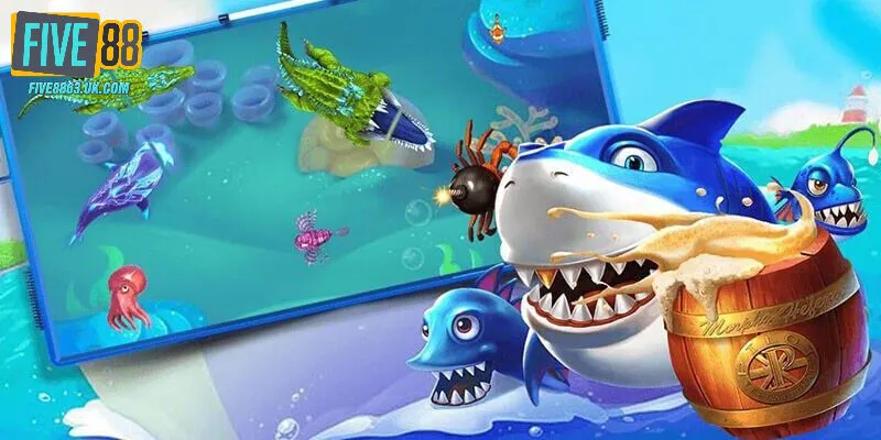 Nhằm vào phần đầu được nhiều người áp dụng trong bắn cá H5