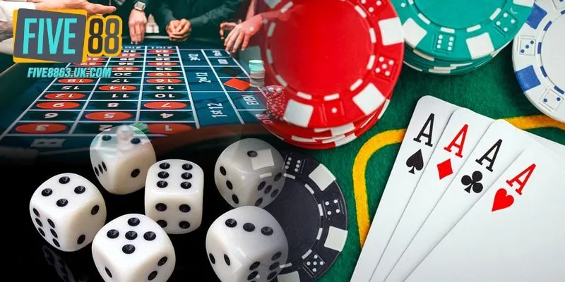 Một số tựa game Live Casino hot tại nhà cái FIVE88