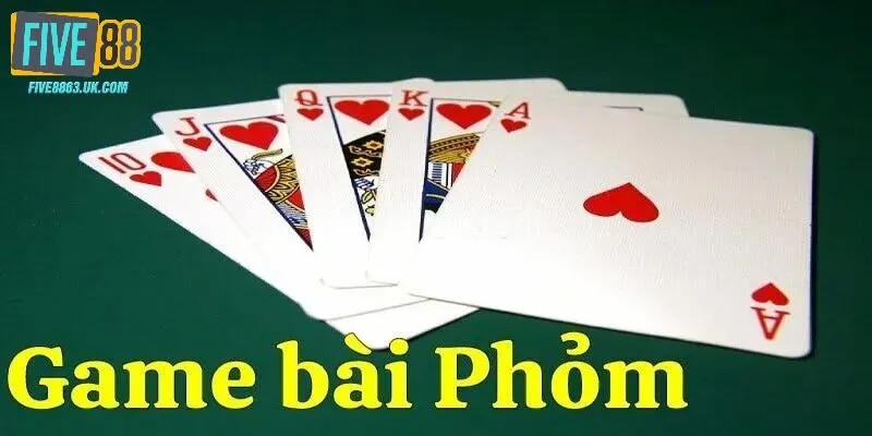 Giải mã thuật ngữ cho game bài Phỏm trực tuyến