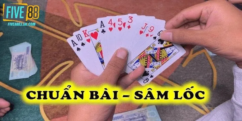Cách chơi bài Sâm đầy đủ quy trình tại game bài Five88