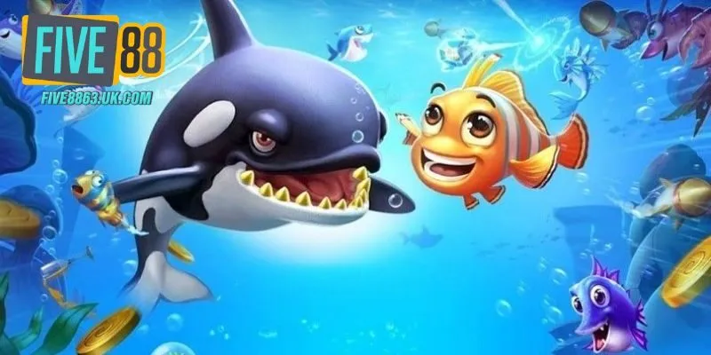 Cách chơi bắn cá xèng chuẩn từ FIVE88