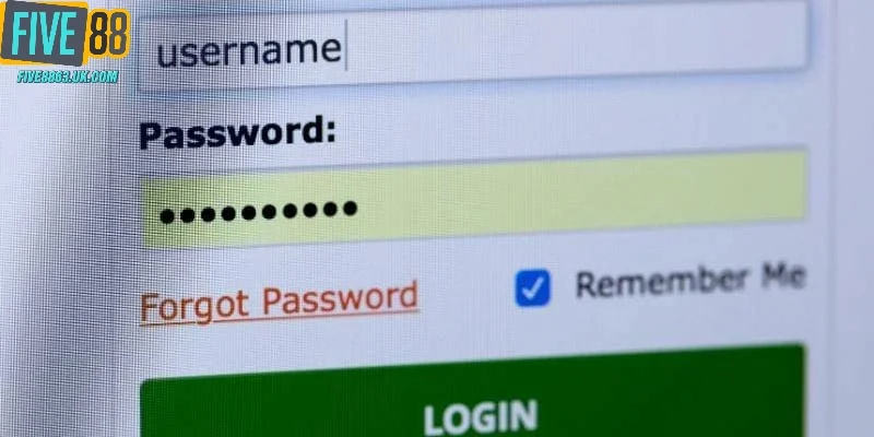 Những lưu ý để đăng nhập vào Five88 thành công