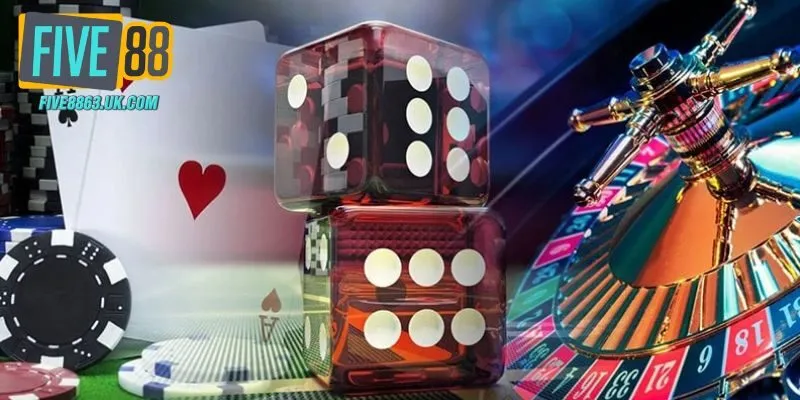 Đánh giá ưu điểm khác biệt của Casino FIVE88