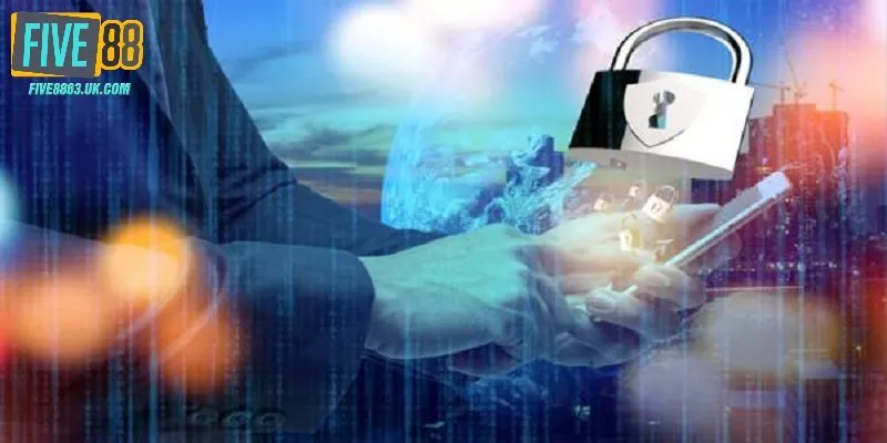 Điều khoản sử dụng five88 quy định đối với bảo mật tài khoản