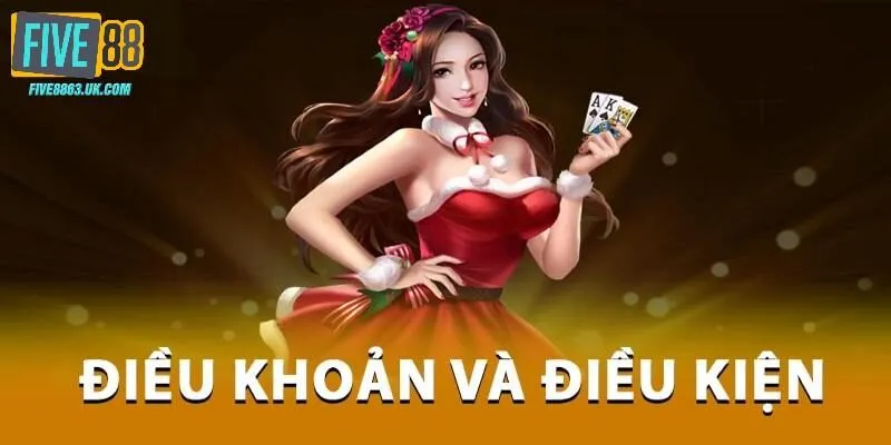 Lưu ý sử dụng quyền lợi tại website Five88 theo quy định