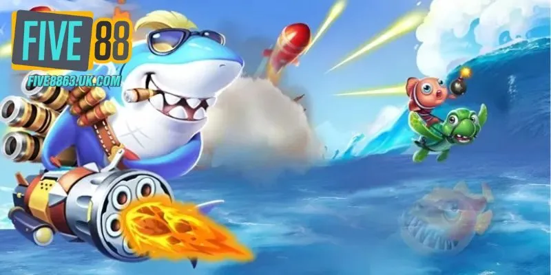 Khám phá lý do bắn cá FIVE88 được yêu thích