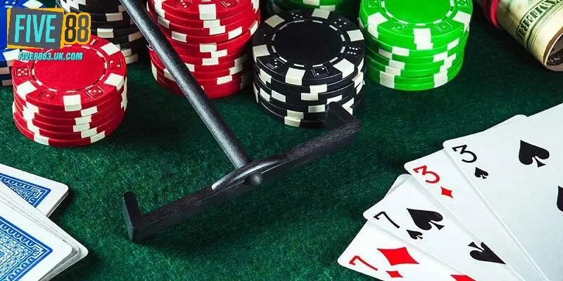 Nắm rõ các hành động trong Poker để dễ tối ưu chiến thắng tại Five88