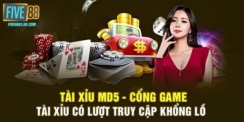 Giới thiệu trò chơi Tài Xỉu MD5 xanh chín 100% về kết quả