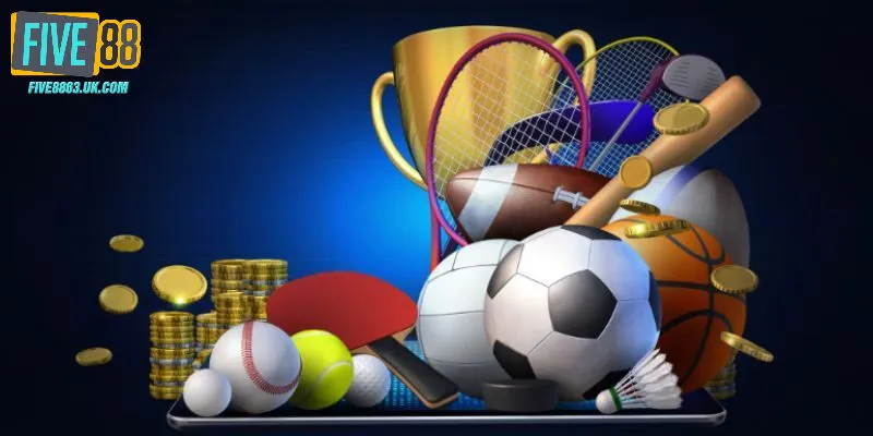 Thể thao tại Five88 luôn mang đến trải nghiệm tốt nhất