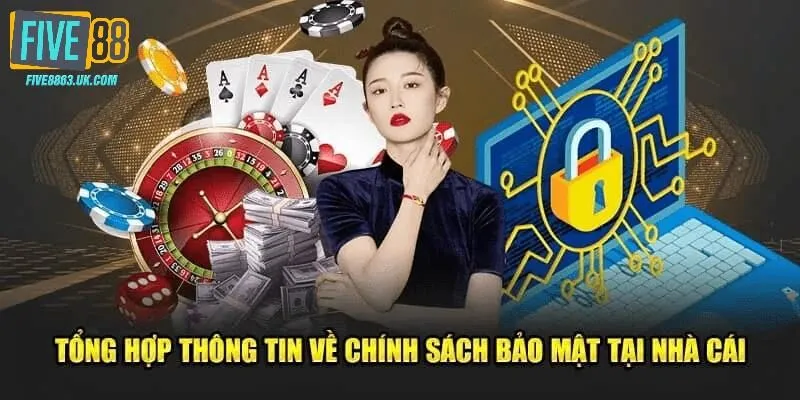 Tổng hợp nguyên tắc trong chính sách bảo mật Five88 mới nhất