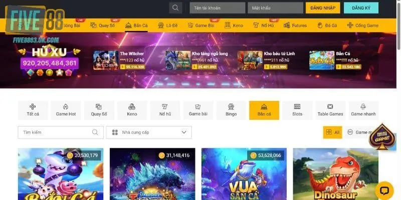 Điểm danh các sản phẩm hấp dẫn của Five88